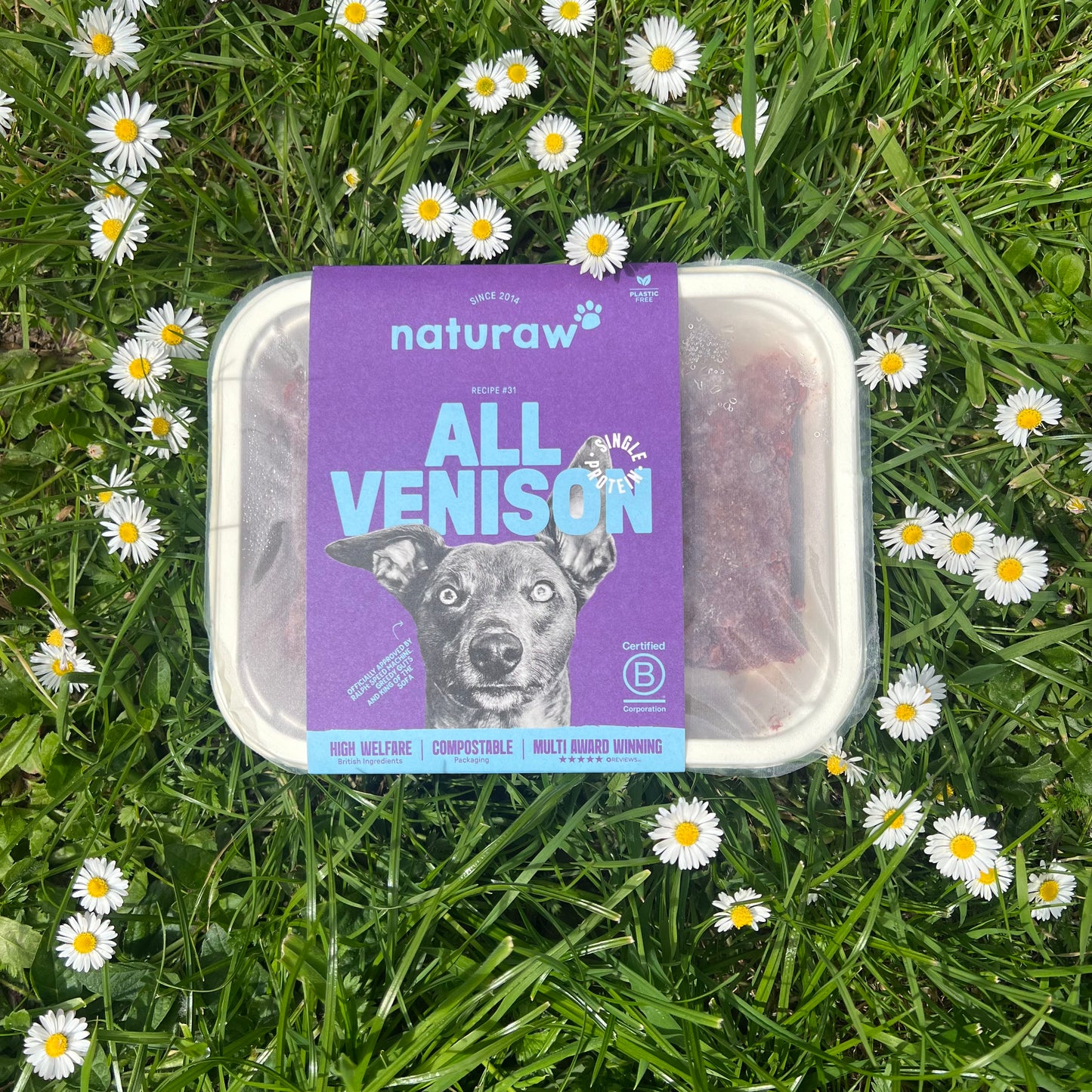 Naturaw All Venison 500g