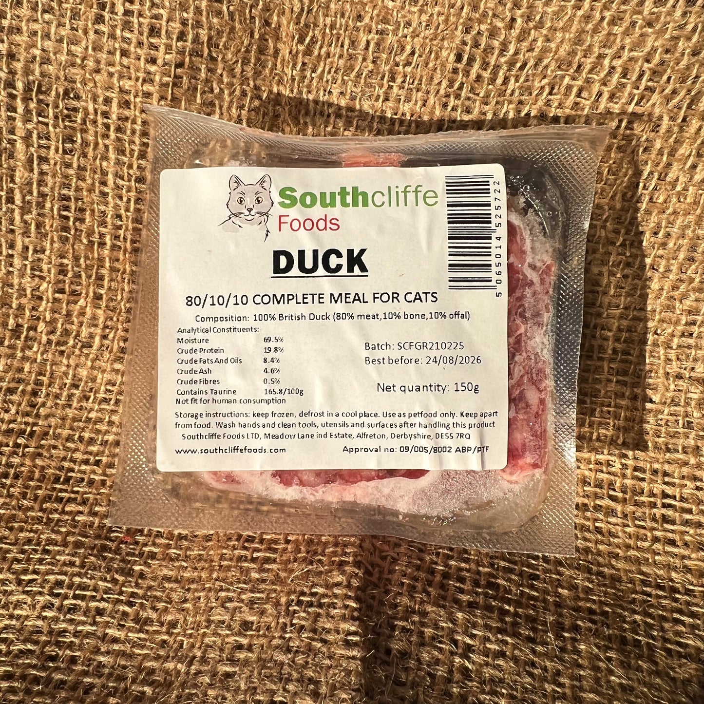 Southcliffe Cat Duck 150g