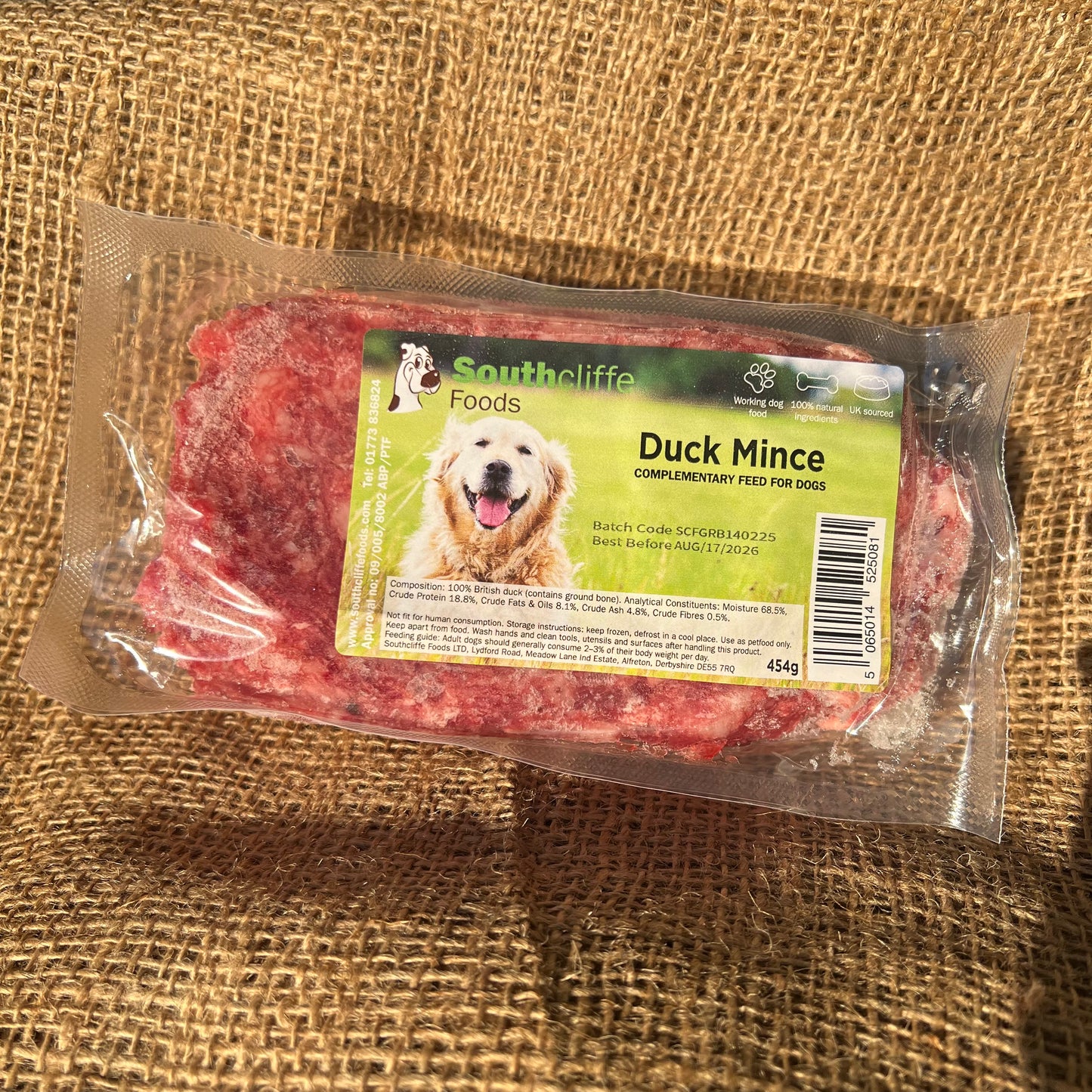 Southcliffe Duck Mince Box