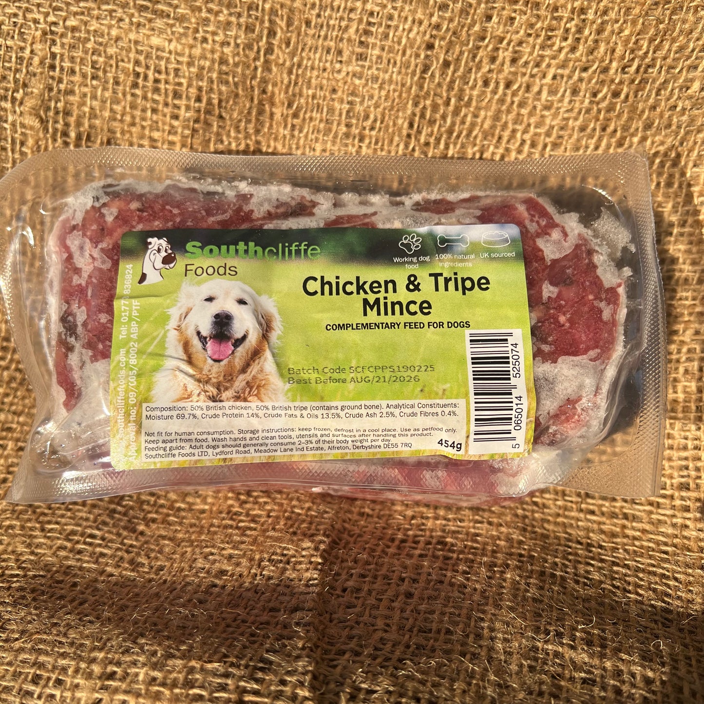 Southcliffe Chicken & Tripe Mince Box