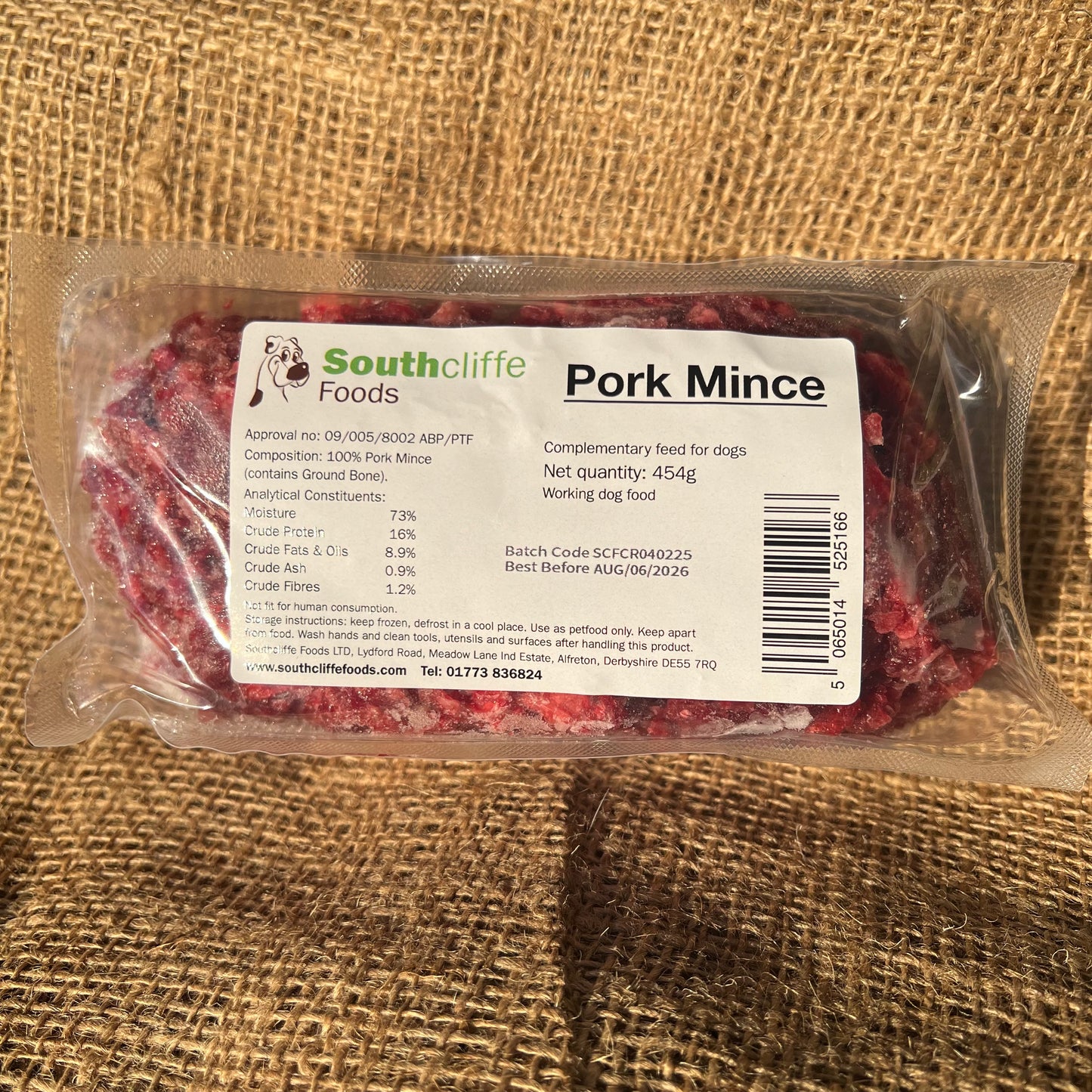 Southcliffe Pork 454g