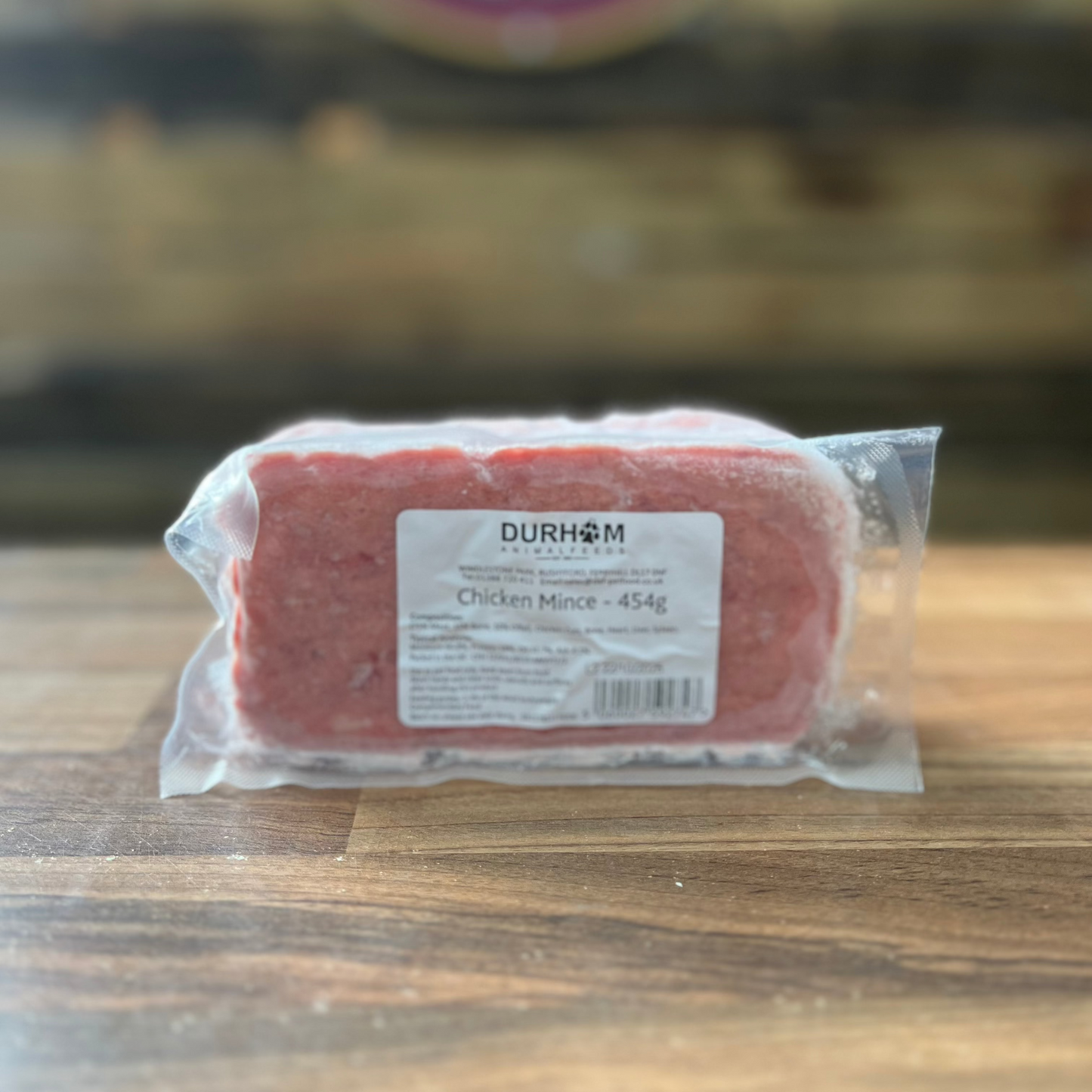 Durham Animal Feeds Chicken Mince 454g