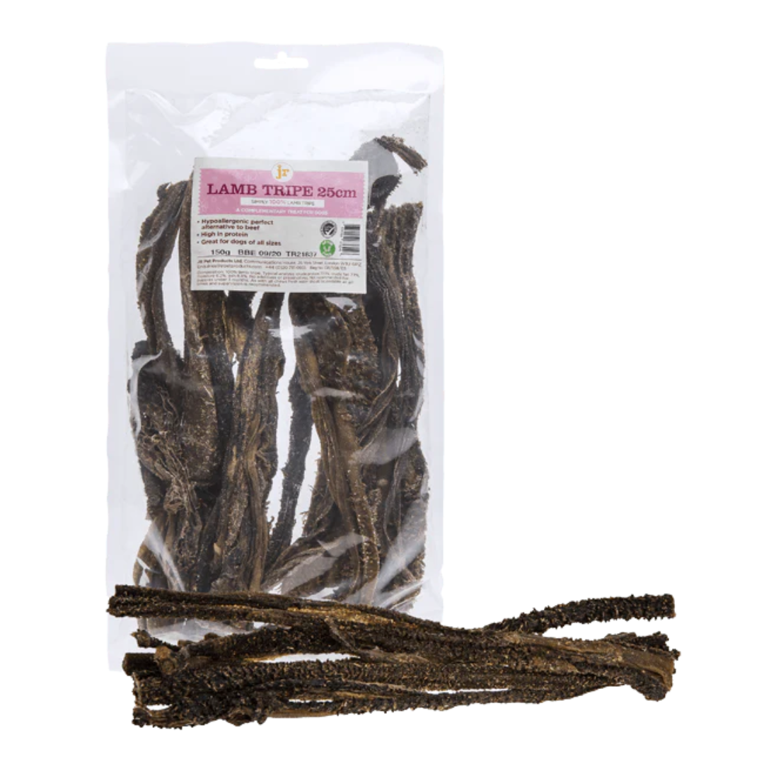 JR Lamb Tripe 25cm 150g