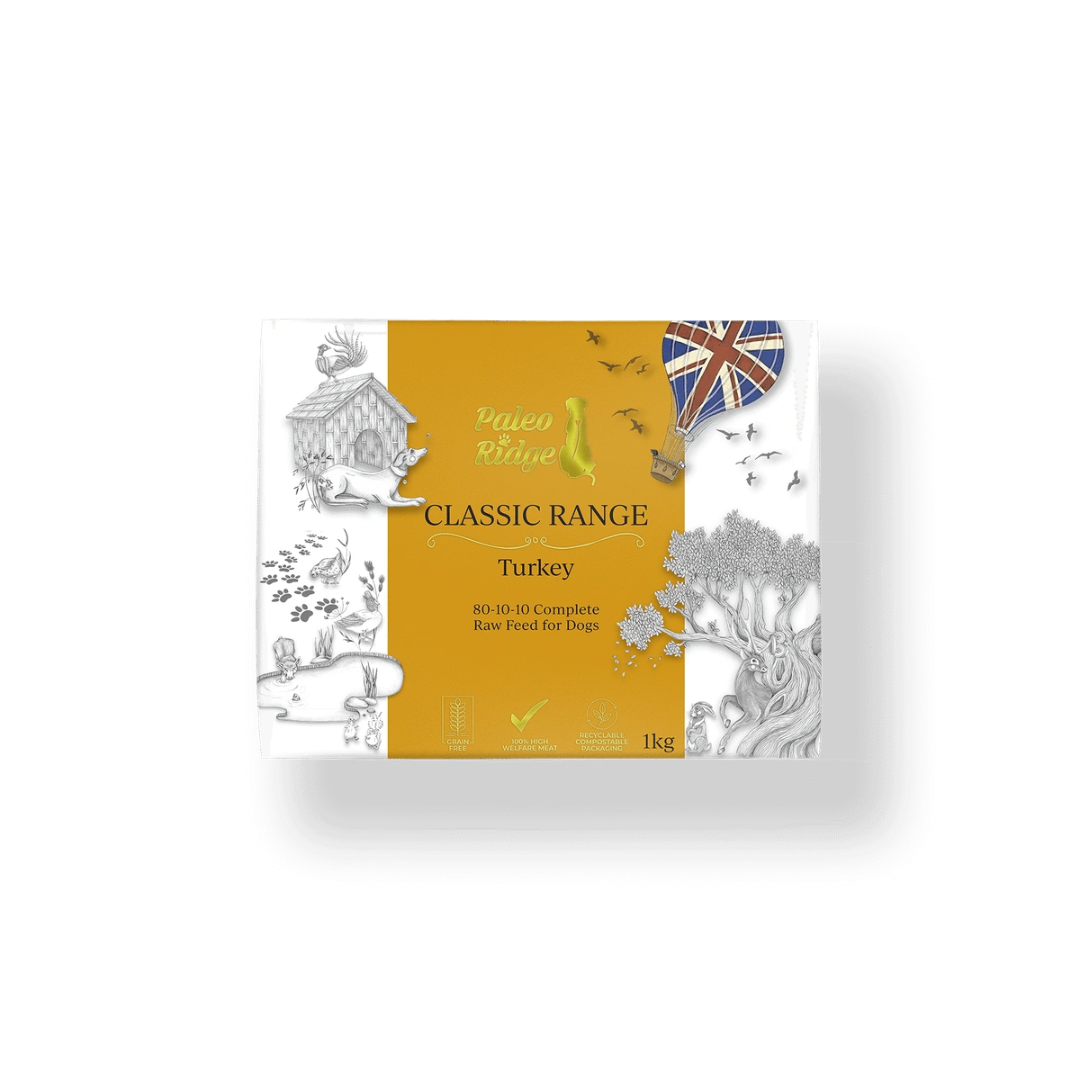 Paleo Classic Turkey Complete 1kg
