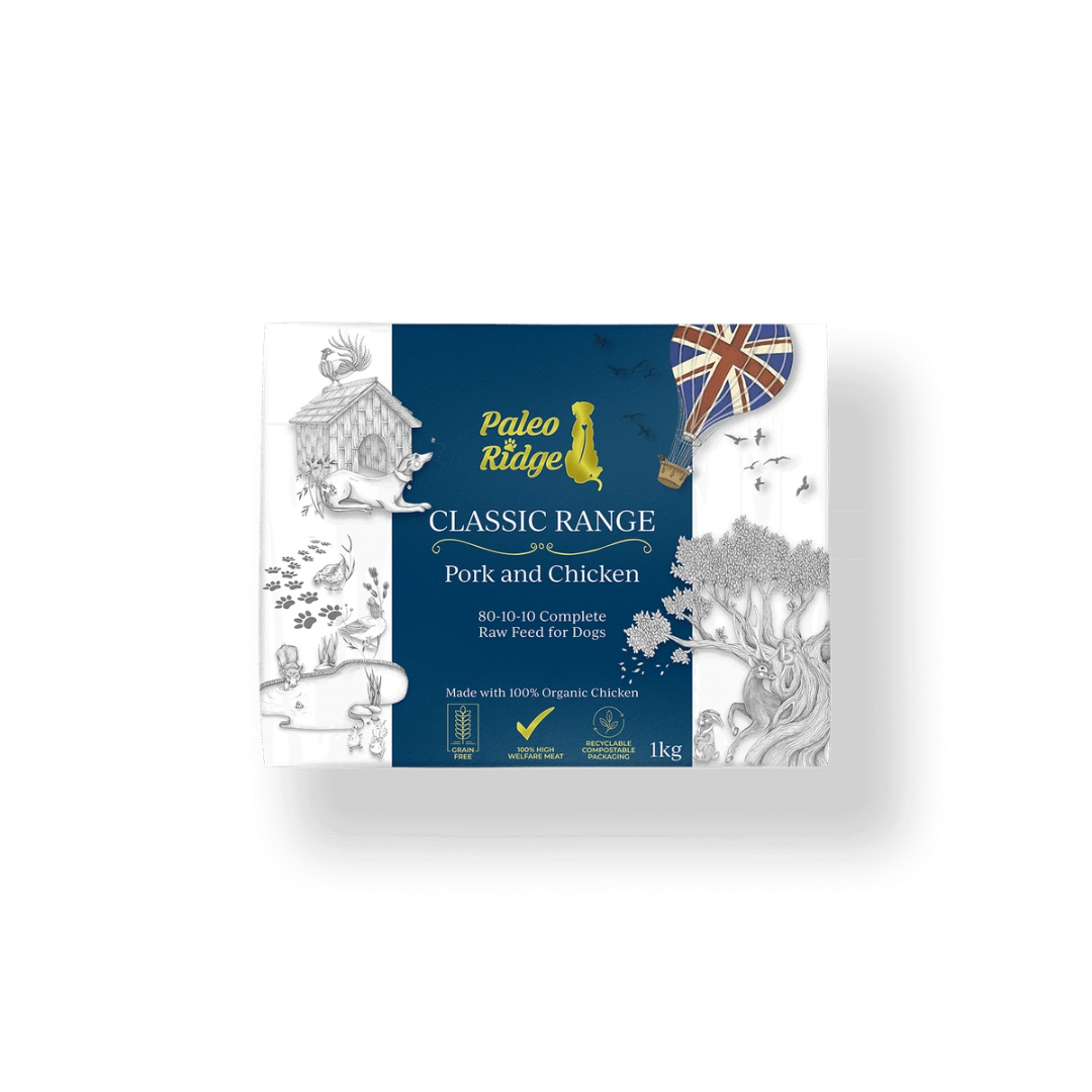 Paleo Classic Pork & Chicken 1kg