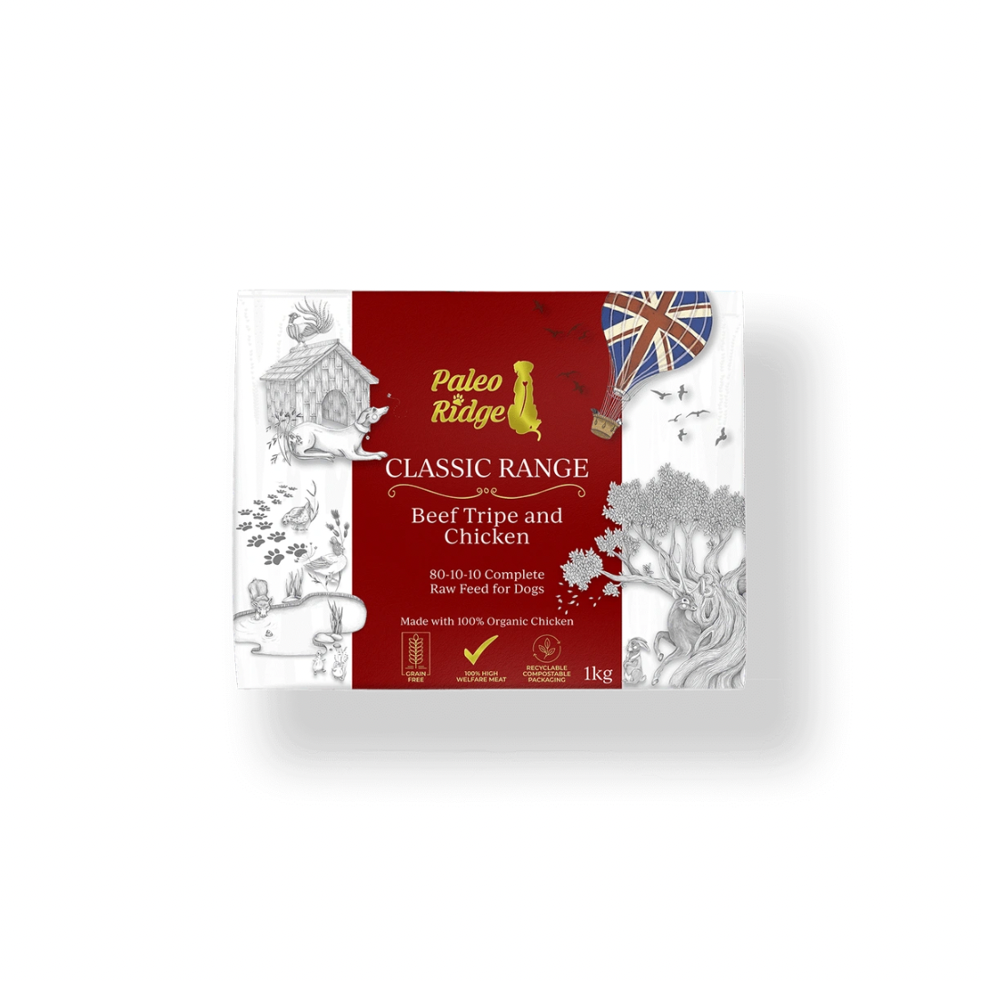 Paleo Beef Tripe & Chicken Complete 1kg