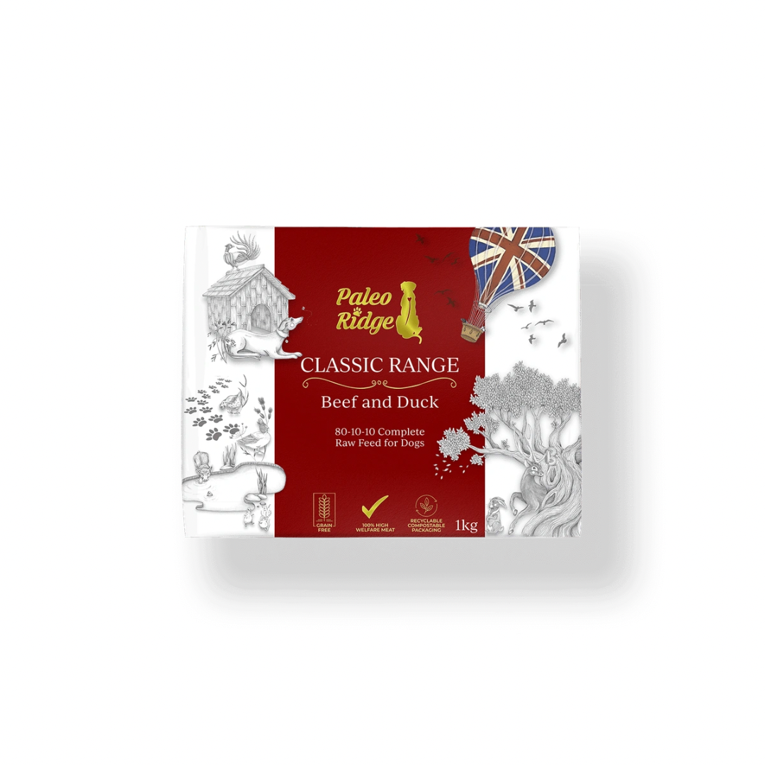 Paleo Classic Beef & Duck 1kg