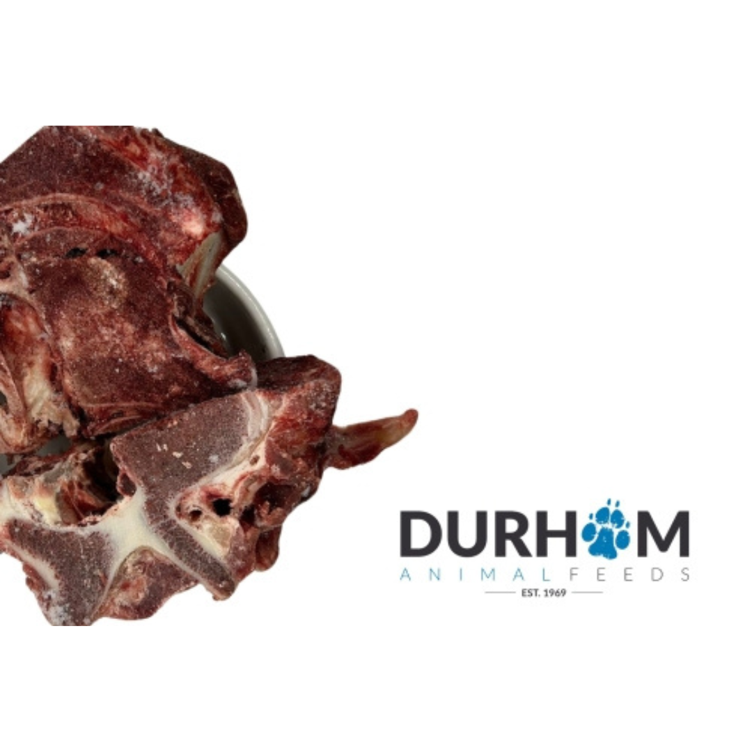 Durham Animal Feeds Raw Meaty Beef Bones x2