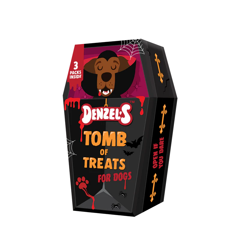 Denzel's Tomb of Treats 3 Pack