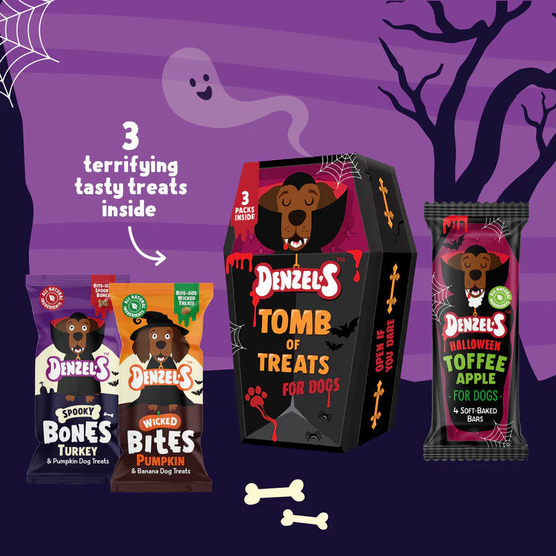 Denzel's Tomb of Treats 3 Pack