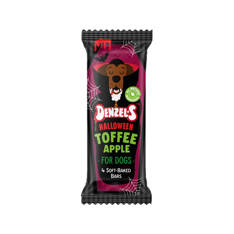 Denzel's Toffee Apple Soft Baked Bars