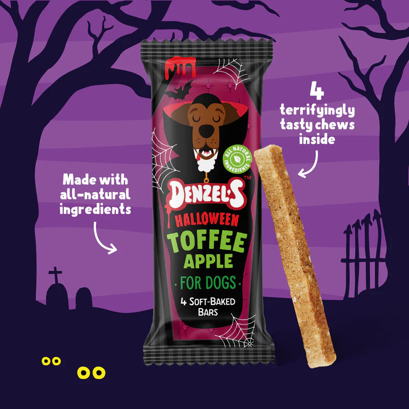 Denzel's Toffee Apple Soft Baked Bars
