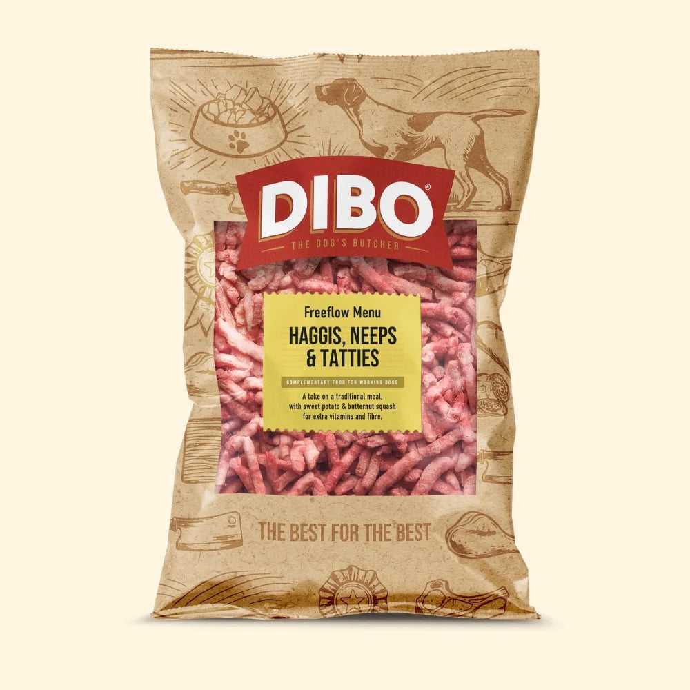 Dibo Haggis, Neeps & Tatties 1kg