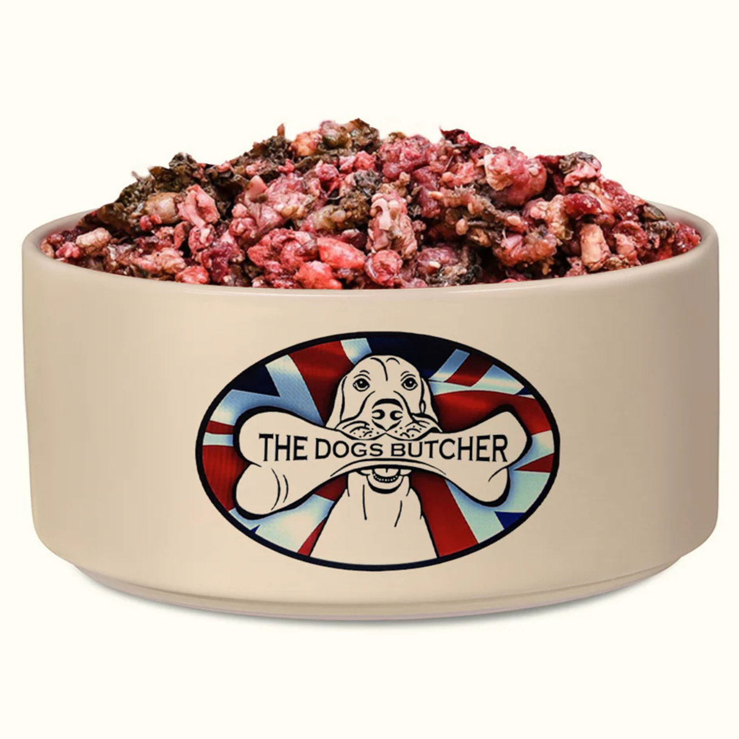 The Dog's Butcher Ox & Lamb Boneless 1kg