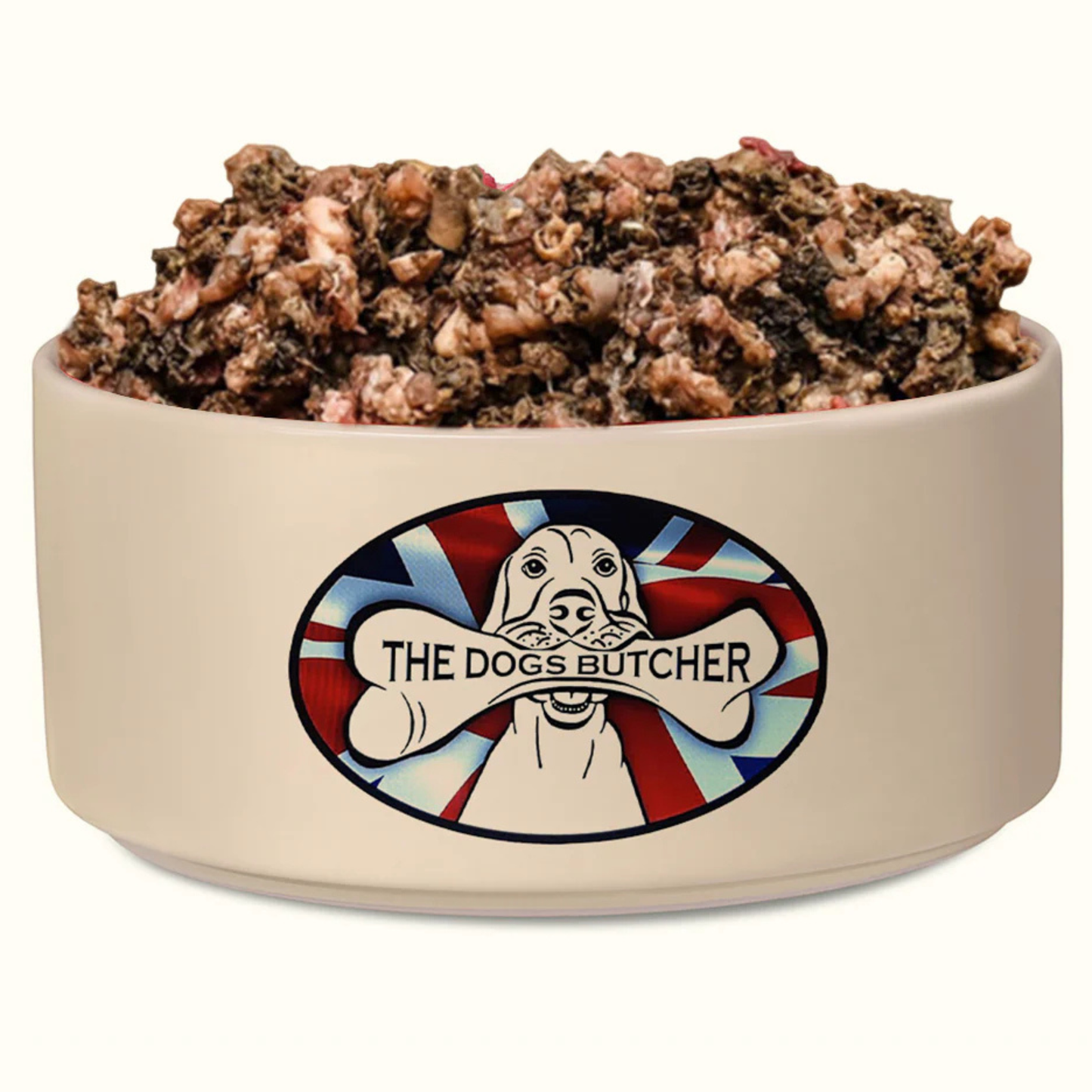 The Dog's Butcher Ox Tripe & Duck 1kg