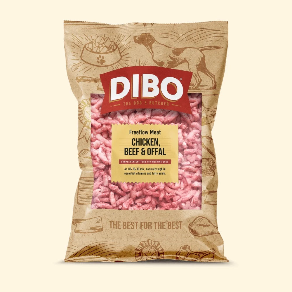 Dibo Chicken & Beef (80-10-10) 1kg