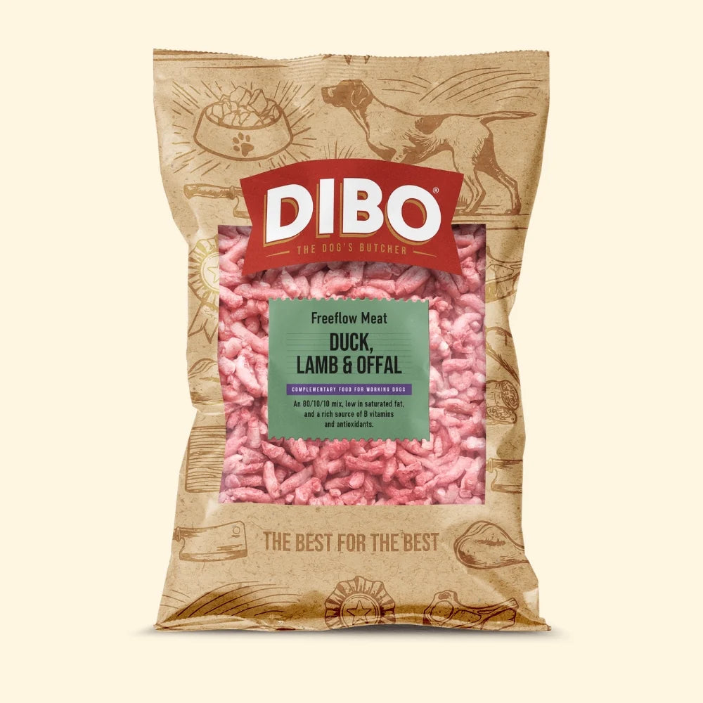Dibo Duck & Lamb (80-10-10) 1kg