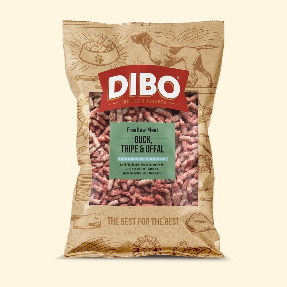 Dibo Duck & Tripe (80-10-10) 1kg