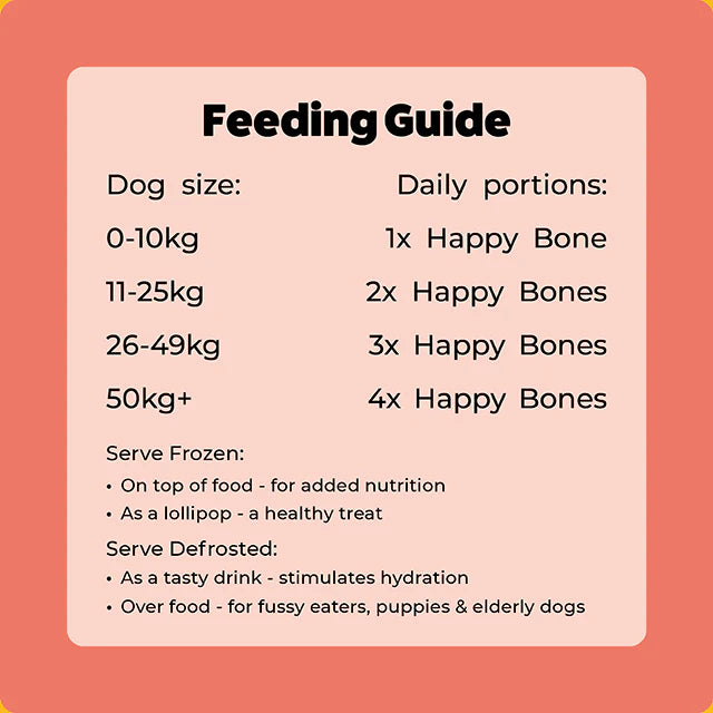 Axels Elixir Wild Venison Happy Bones