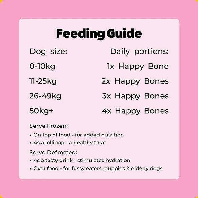 Axels Elixir Salmon Happy Bones