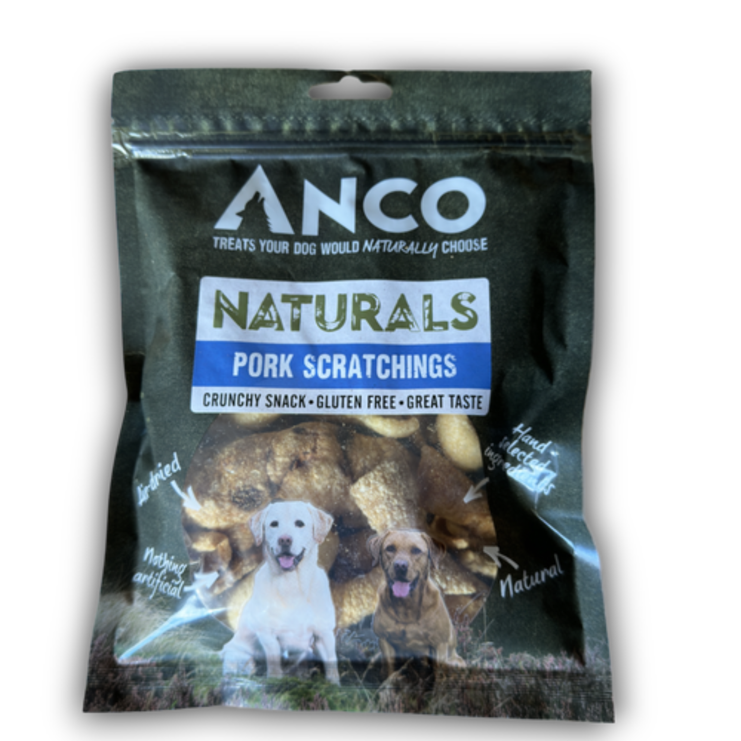 Anco Naturals Pork Scratchings 80g