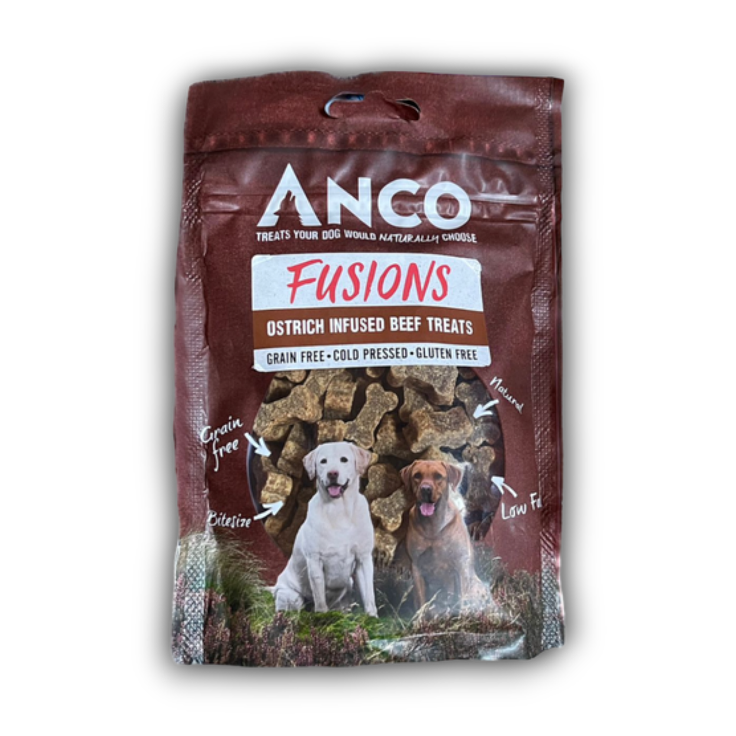 Anco Fusions Beef & Ostrich 100g