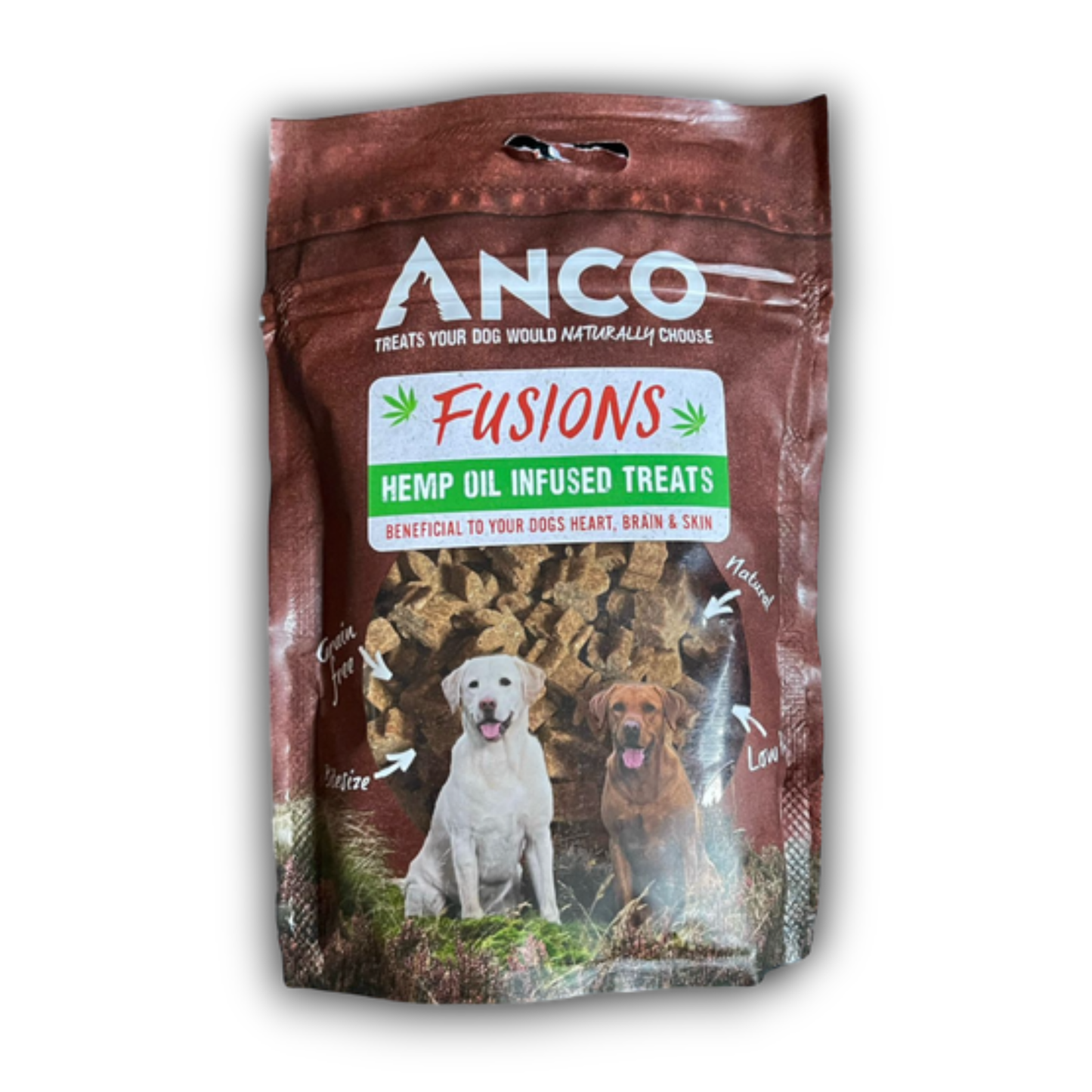 Anco Fusions Hemp Oil Infused 100g