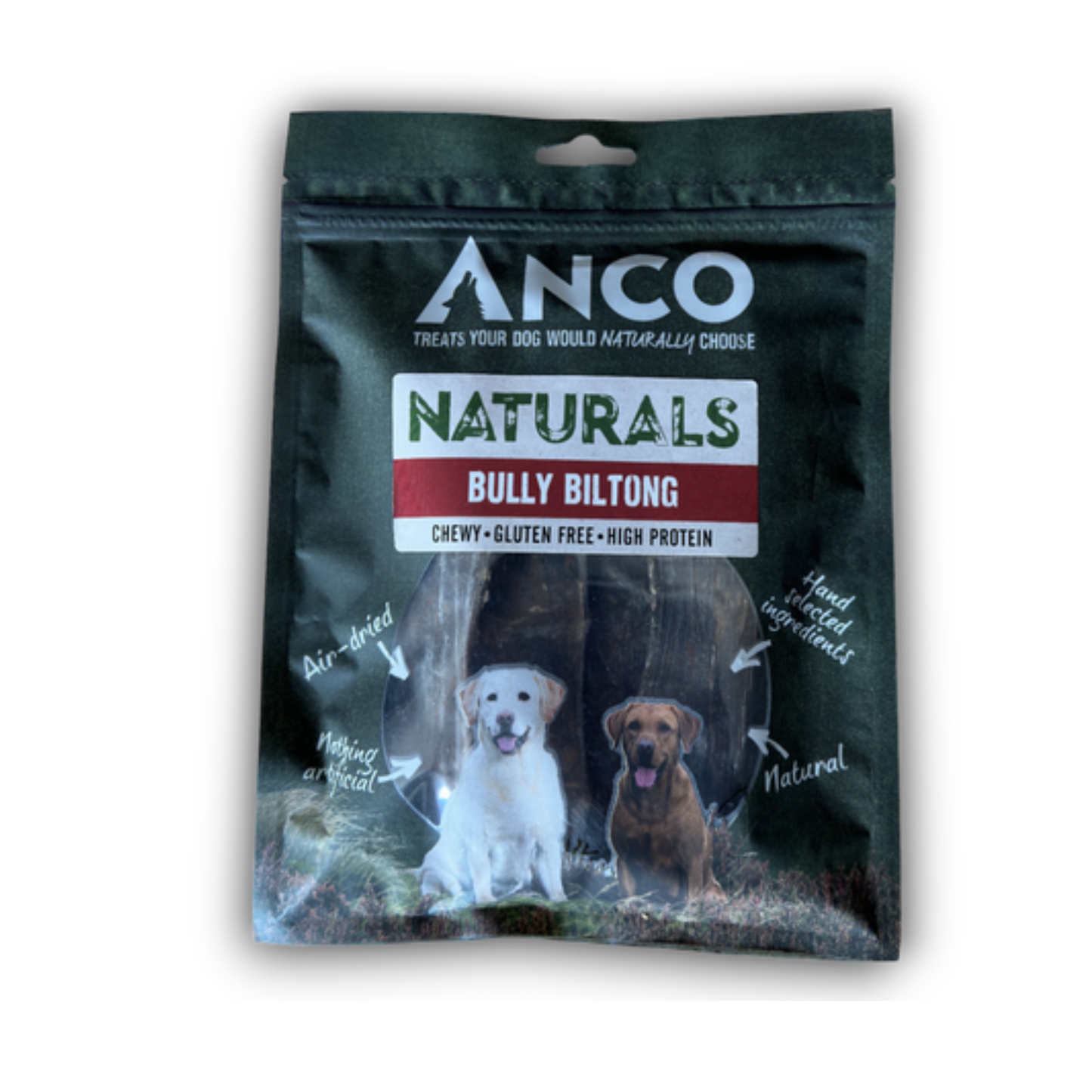 Anco Naturals Bully Biltong 100g