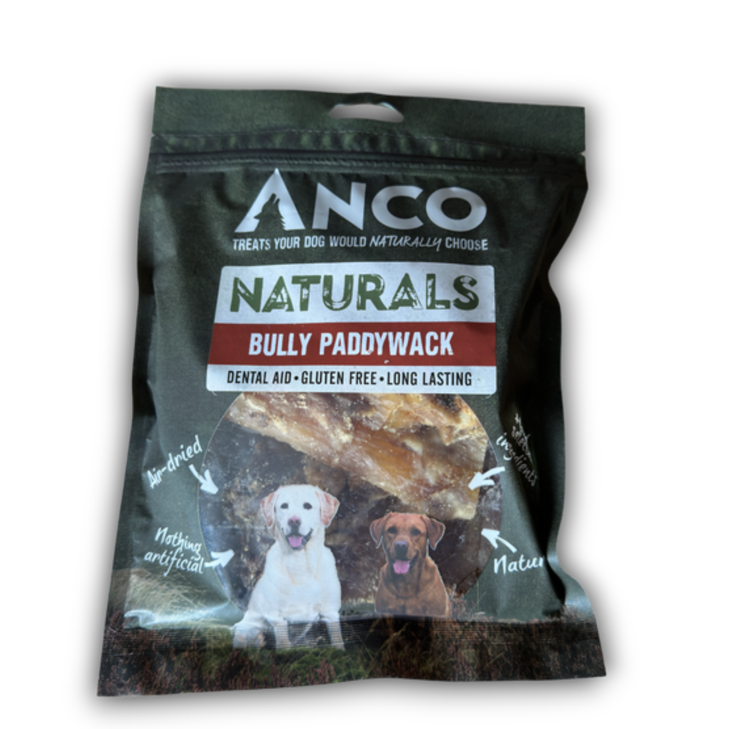 Anco Naturals Bully Paddywack 250g
