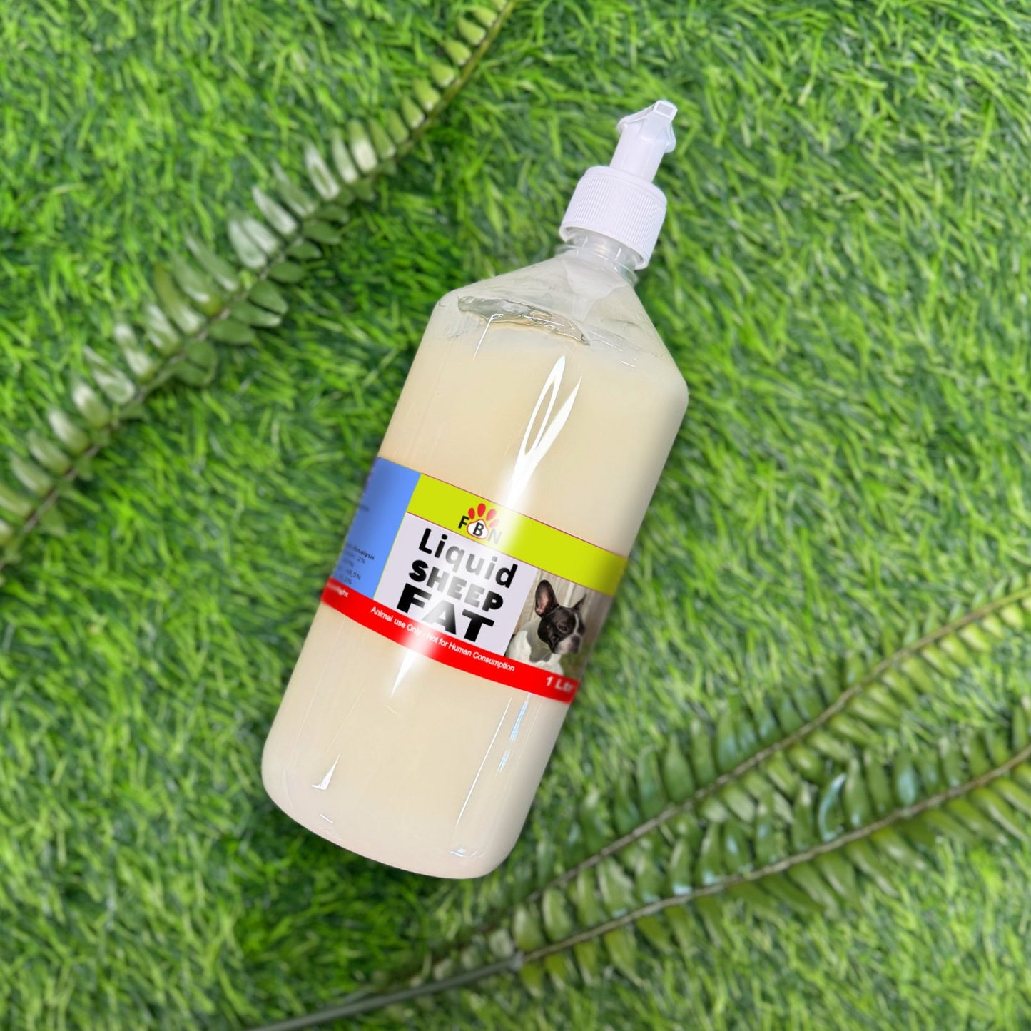 Finer By Nature Liquid Sheep Fat 500ml & 1L