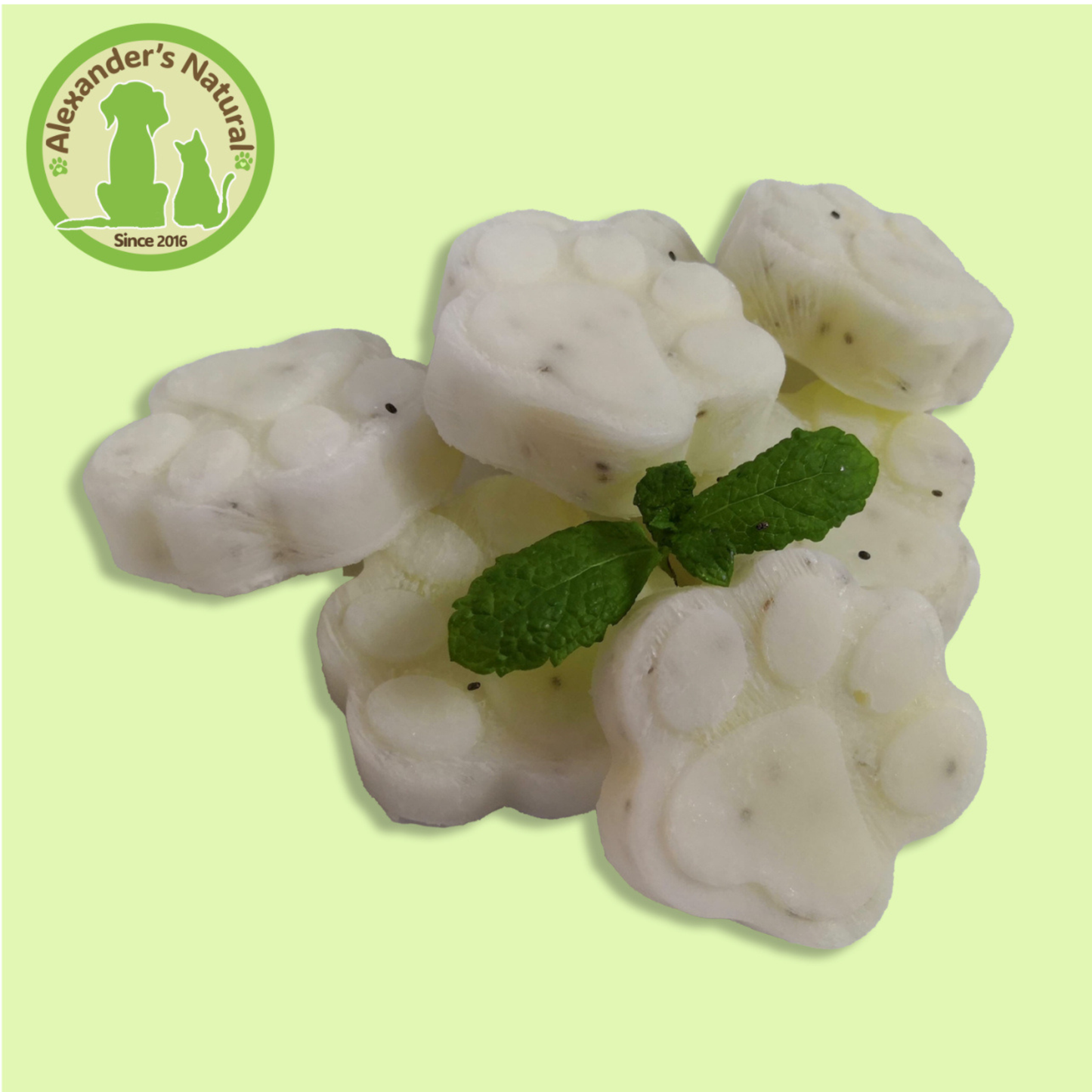 Alexander's Natural Kefir Paws Goat & Chia Seed 🐐 5 Paws