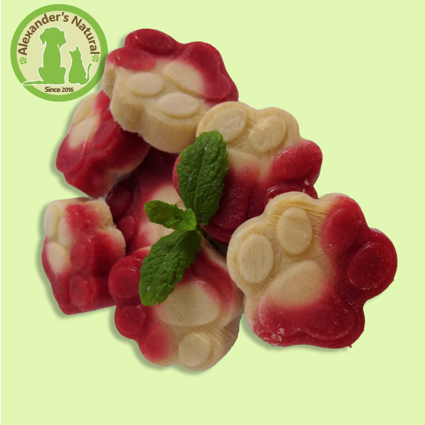 Alexander's Natural Kefir Paws Peanut Butter & Jelly 🥜 5 Paws