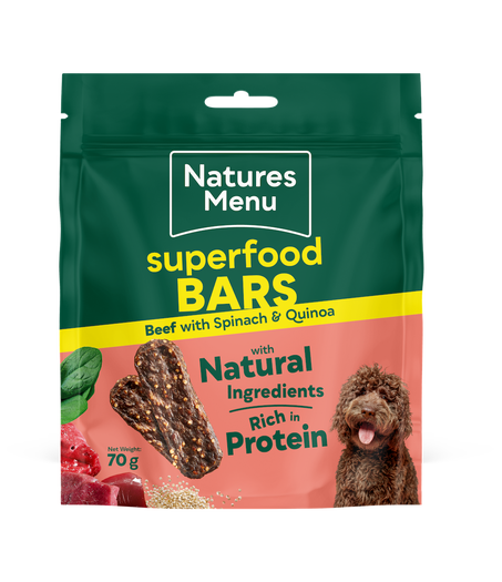Country Hunter Air Dried Beef Superfood Bars 70g