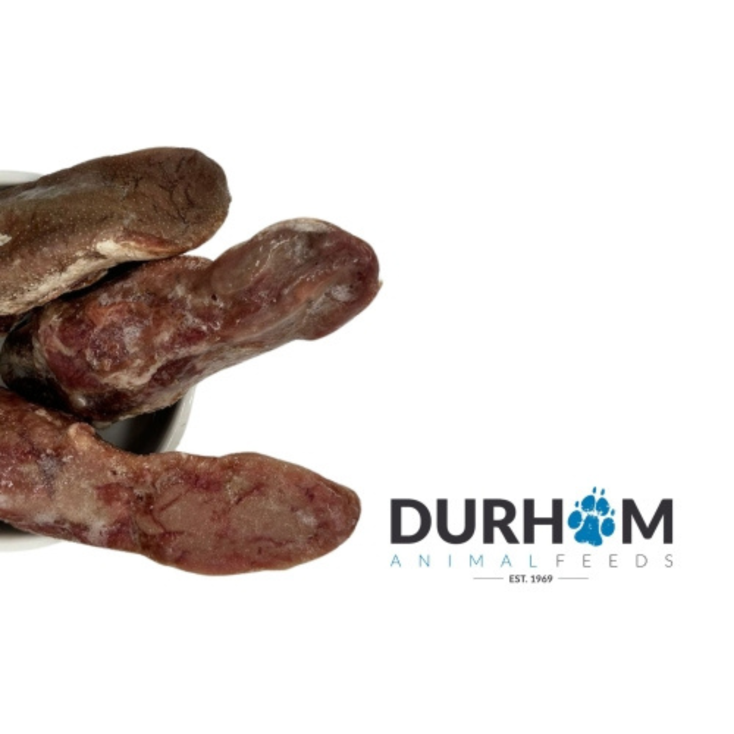 Durham Animal Feeds Pork Tongue 1kg