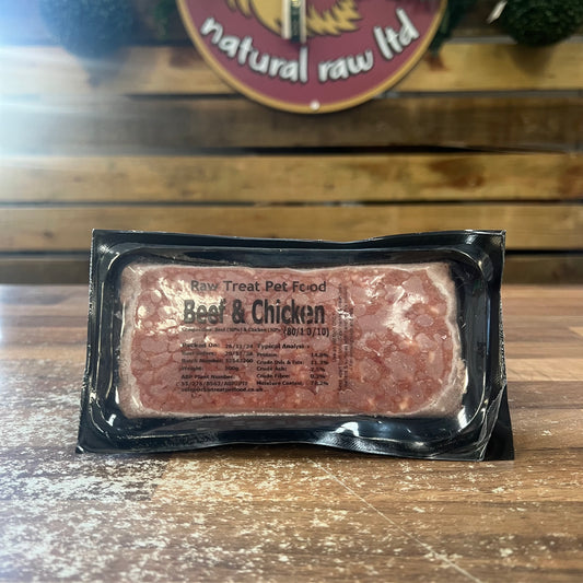 Raw Treat Beef & Chicken 500g