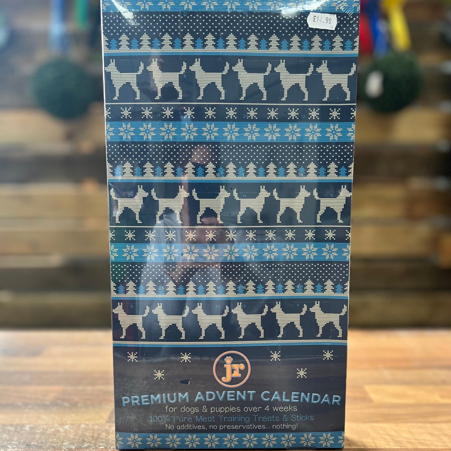 JR Premium Advent Calendar Pure Meat Ostrich