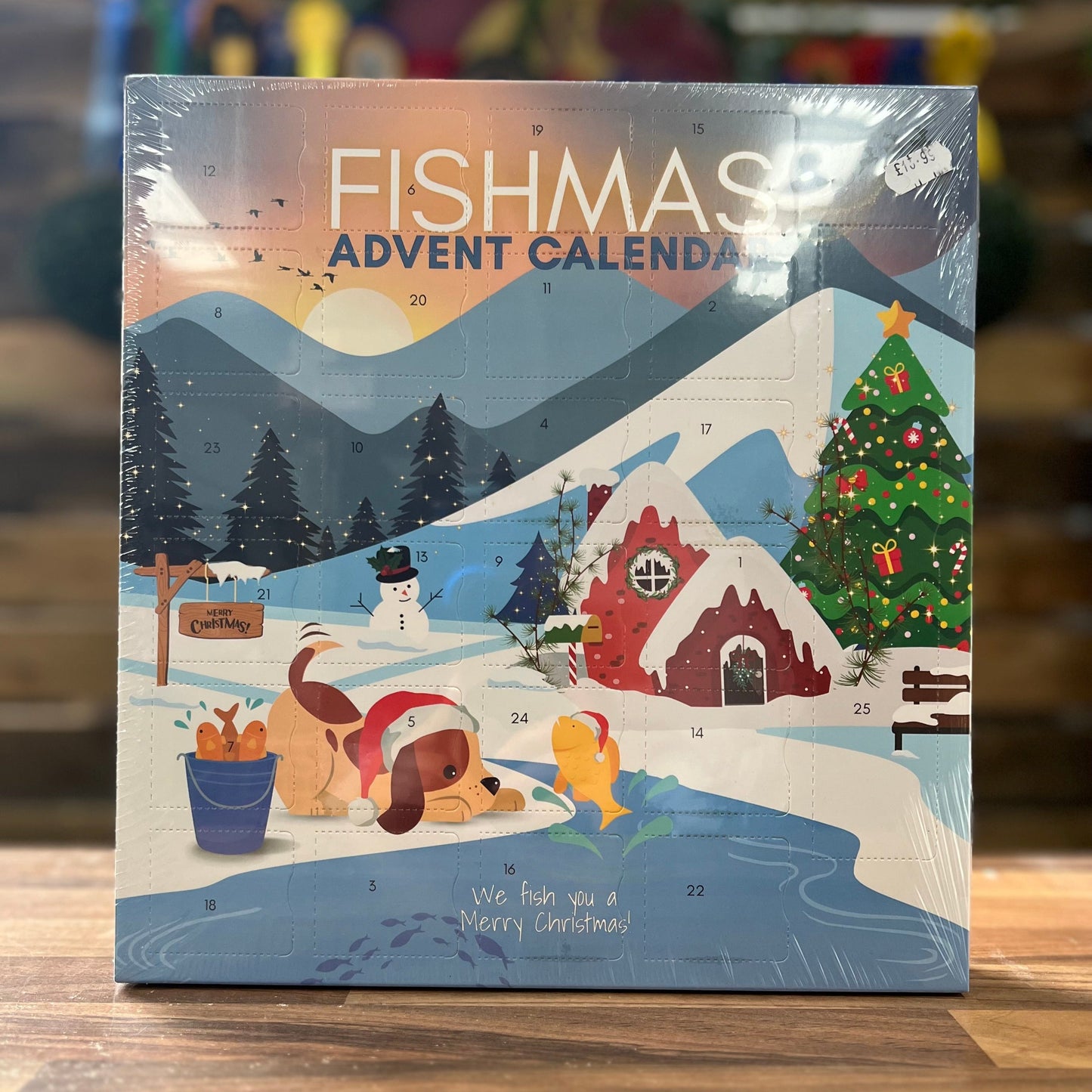 Gourmet Fishmas Advent Calendar