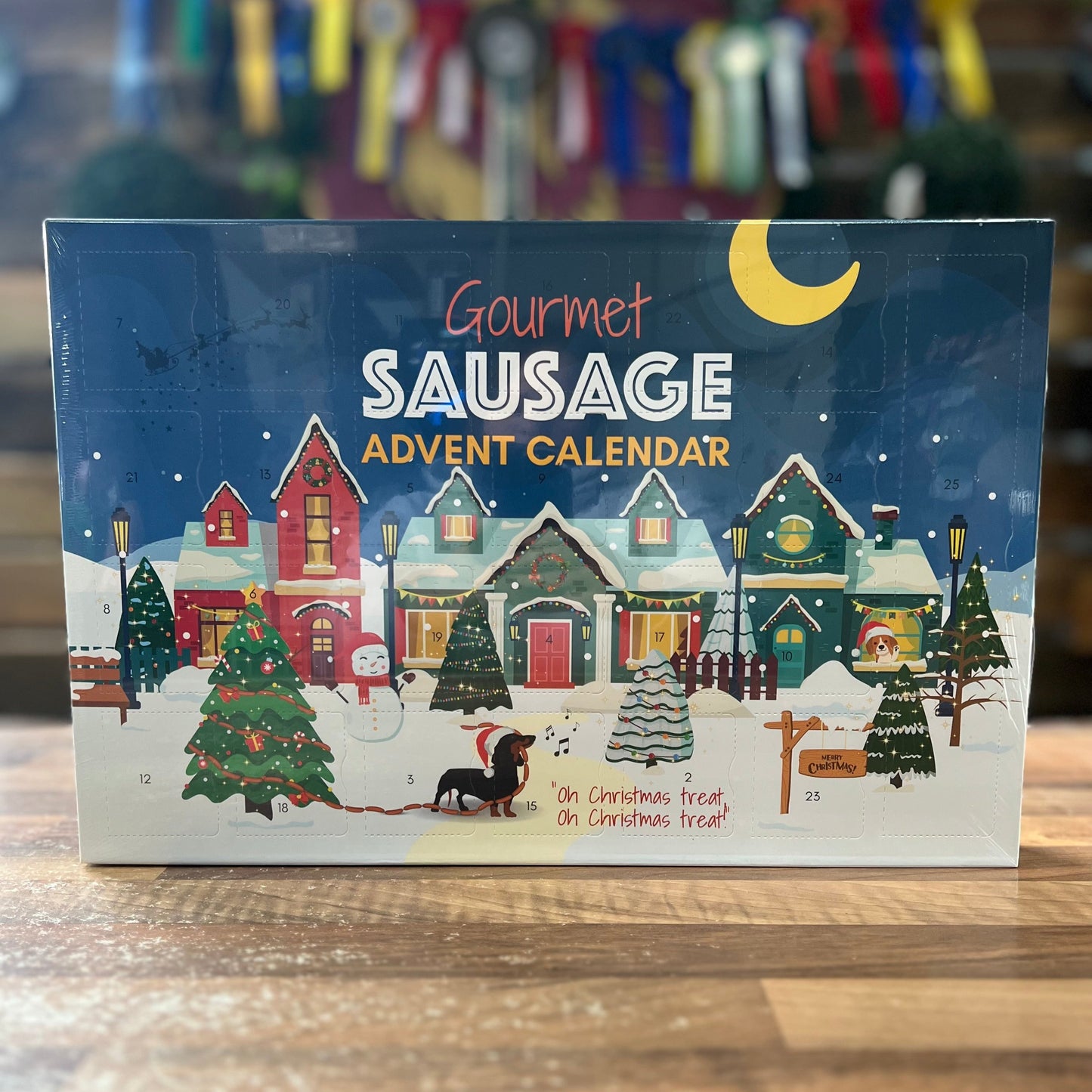 Gourmet Sausage Advent Calendar