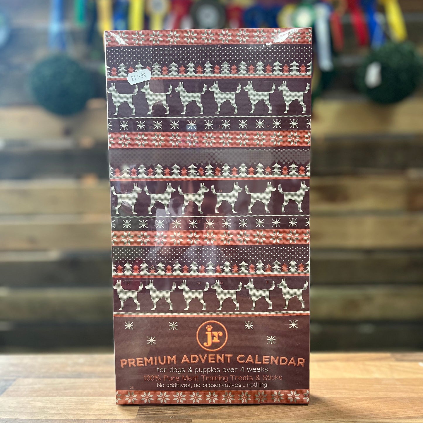 JR Premium Advent Calendar Pure Meat Turkey & Venison