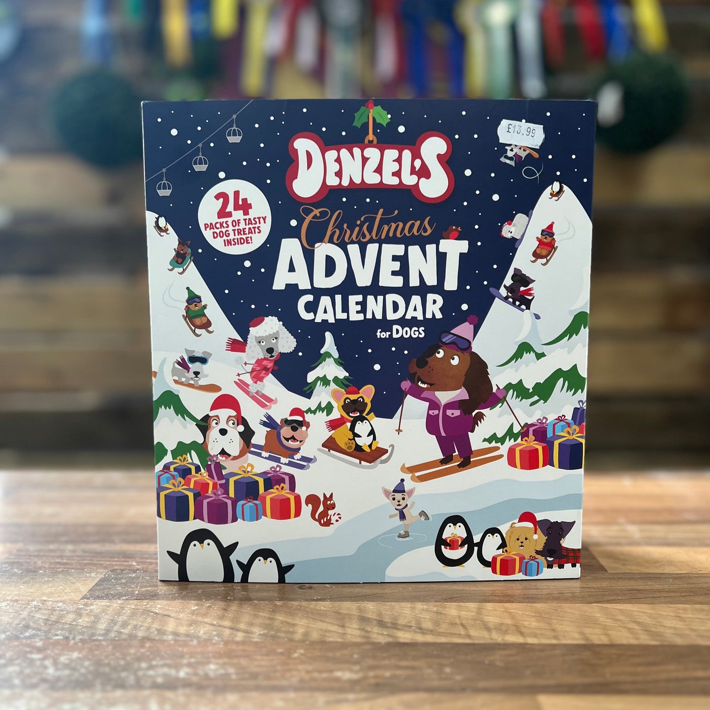 Denzel's Christmas Dog Advent Calendar