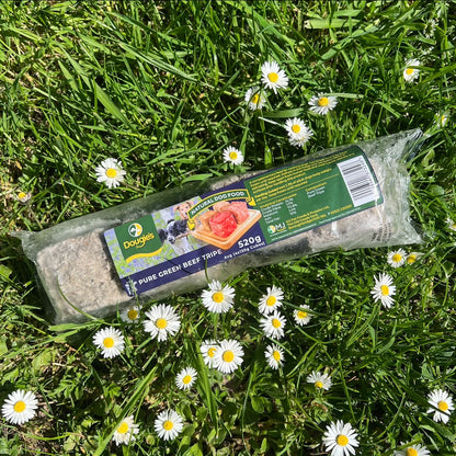 Dougie's Beef Tripe Mince 520g