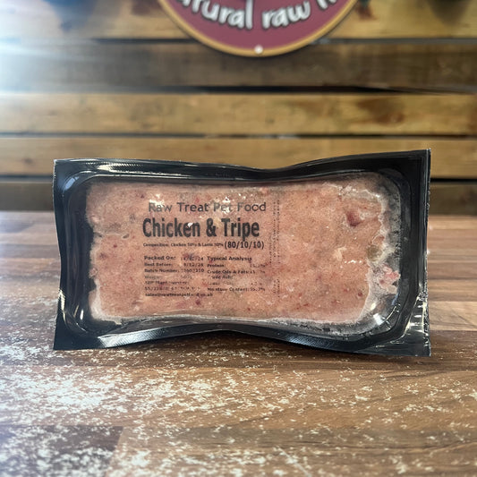 Raw Treat Chicken & Tripe 500g