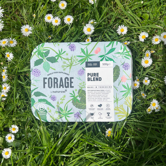 Naturaw Forage Pure Blend 500g