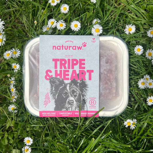 Naturaw Tripe & Heart 500g