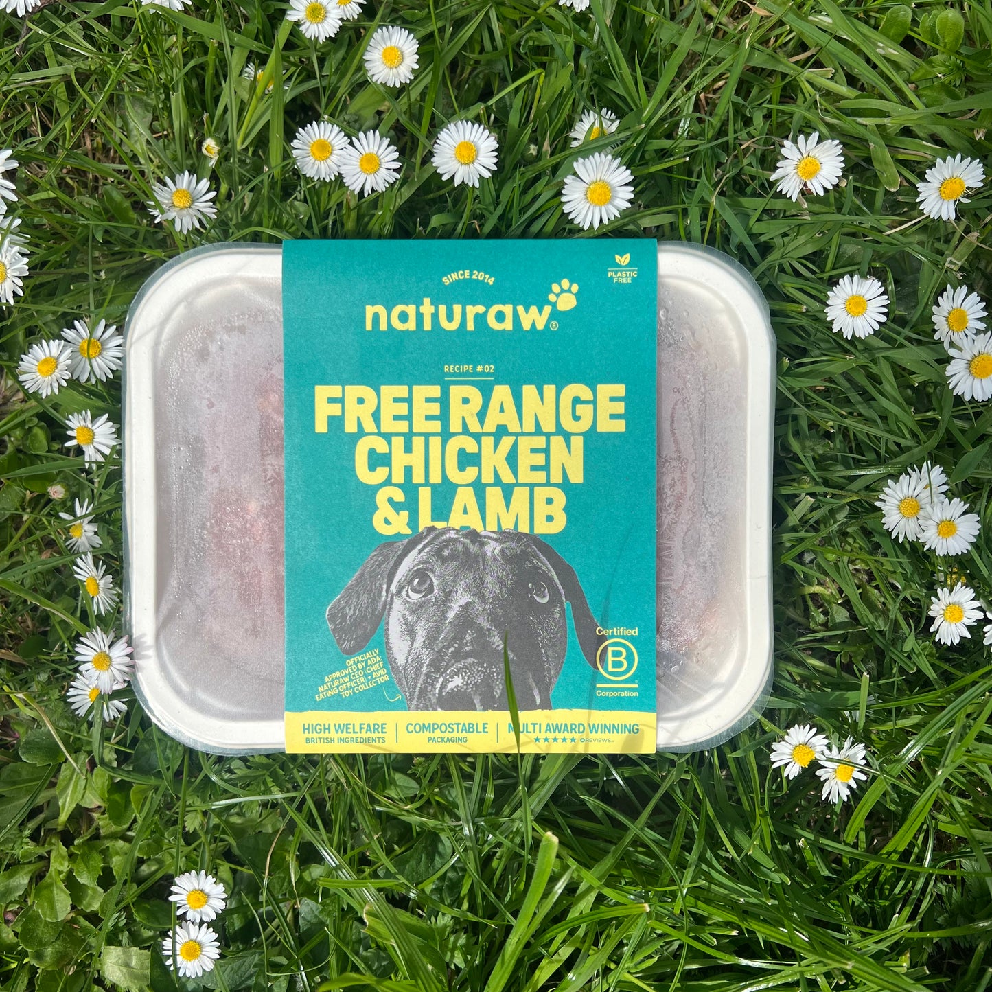 Naturaw Chicken & Lamb 500g