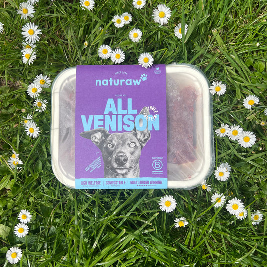 Naturaw All Venison 500g
