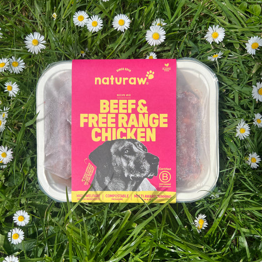 Naturaw Beef & Chicken 500g