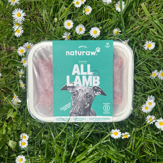 Naturaw Free Range Lamb 500g