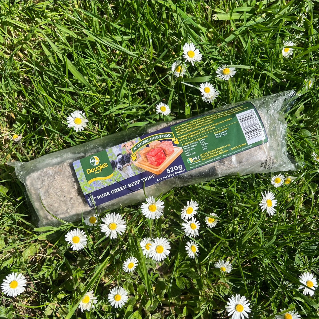 Dougie's Beef Tripe Mince 520g