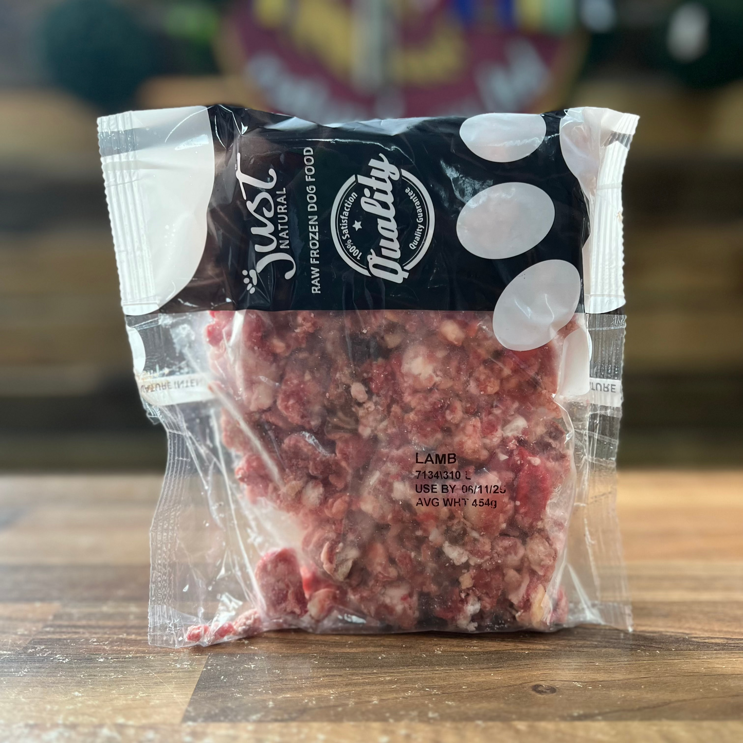 Just Natural Lamb 454g